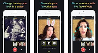 MSQRD افضل تطبيق لاضافة اشكال رائعة الى صور وفيديوهات السيلفي