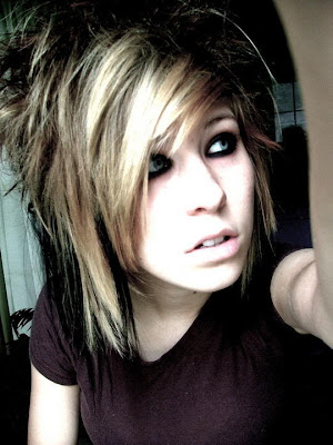 emo hairstyles for girls with short hair and bangs. short hairstyles for girls
