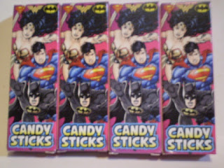 Back of Batman Candysticks box version 2