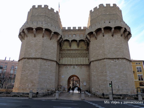 Torre de Serranos, Valencia