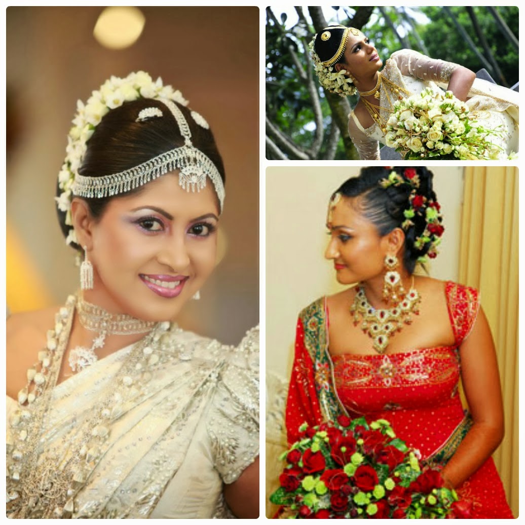 SRI LANKA WEDDING STYLE SAREE PHOTOS FOR WOMEN'S