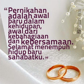 Kalimat Ucapan Selamat Pernikahan - Wedding-mu - Tips 