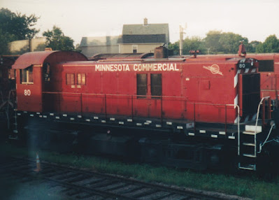 Minnesota Commercial RS-23 #80 in St. Paul, Minnesota, on September 6, 2003