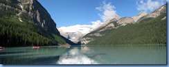 0266 Lake Louise Banff National Park AB Stitch