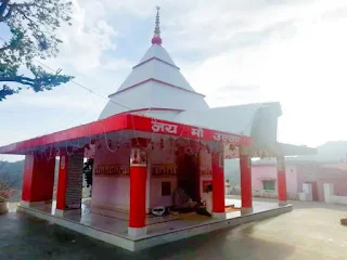 पिथौरागढ जनपद  का  ( माता उल्का देवी मंदिर  )