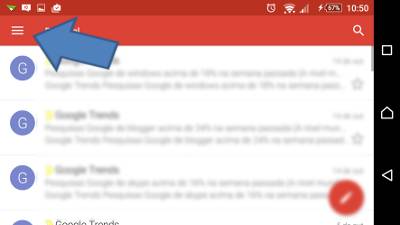 Como colocar assinatura no Gmail Android