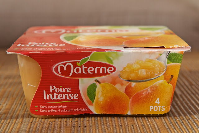 Materne - Poire Intense - Fruits - Compote - Dessert - Petit-déjeuner - Goûter - Végétarien - Poire - Naturel - Mom - Pear - 