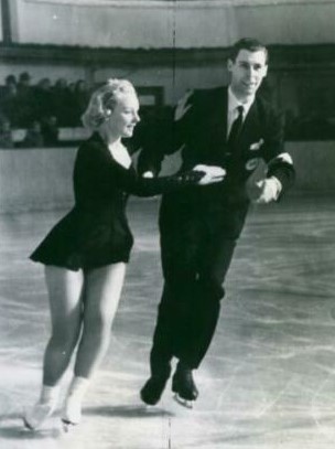 World Ice Dancing Champions June Markham and Courtney Jones