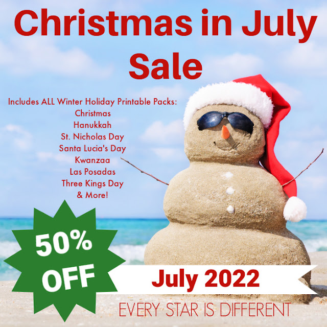 Christmas in July Sale: 50% OFF All Winter Holiday Products