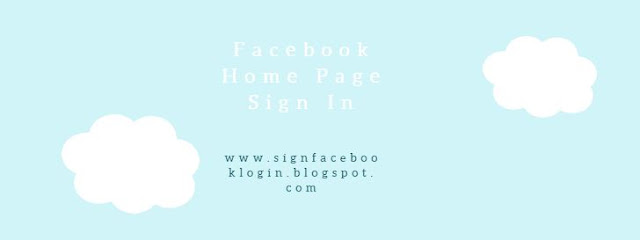  Facebook Home Page Sign In