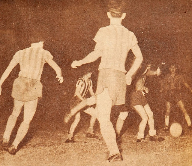 Paraguay y Chile en Campeonato Sudamericano de 1947