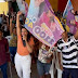 Edson Sapateiro surpreende e garante quase mil votos para Daniella e Amanda Gentil em Timon 