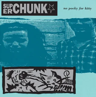 ALBUM: portada de "No Pocky for Kitty" de la banda SUPERCHUNK