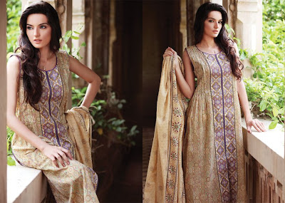 Kayseria Elegant Monsoon - Eid Collection 2011