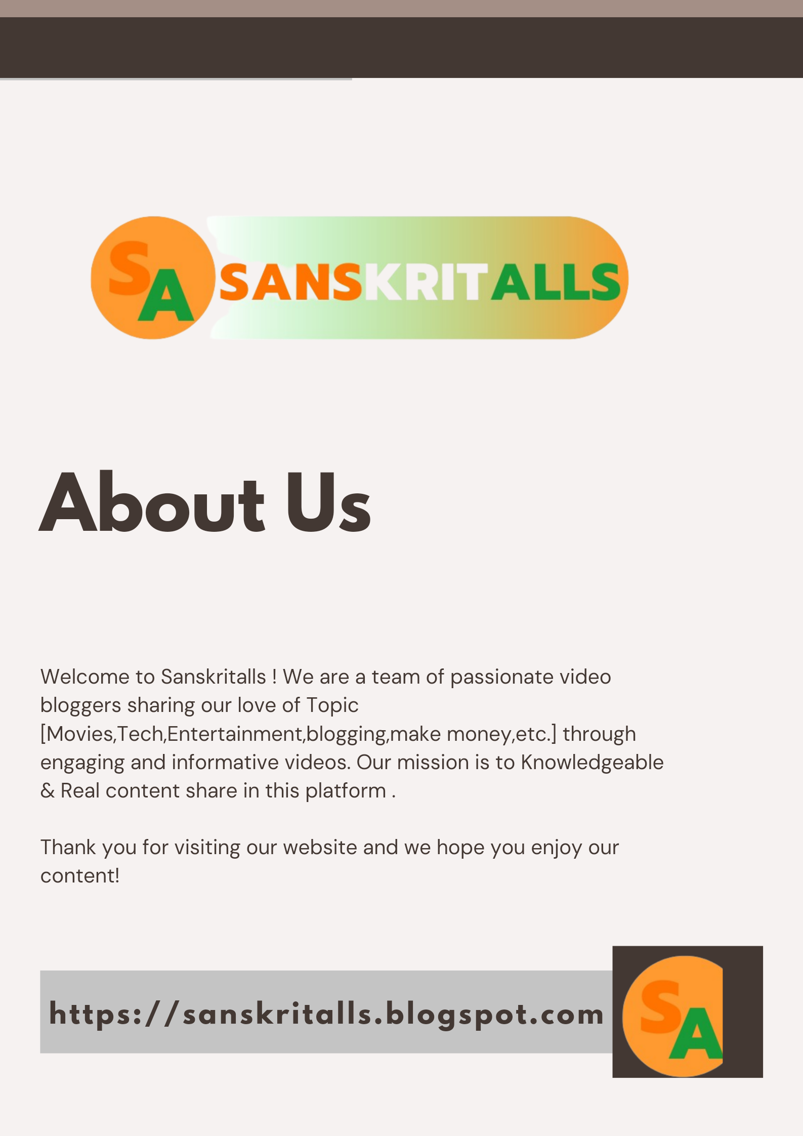 Sanskritalls about us