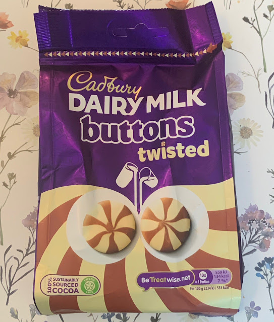 Cadbury Dairy Milk Buttons Twisted