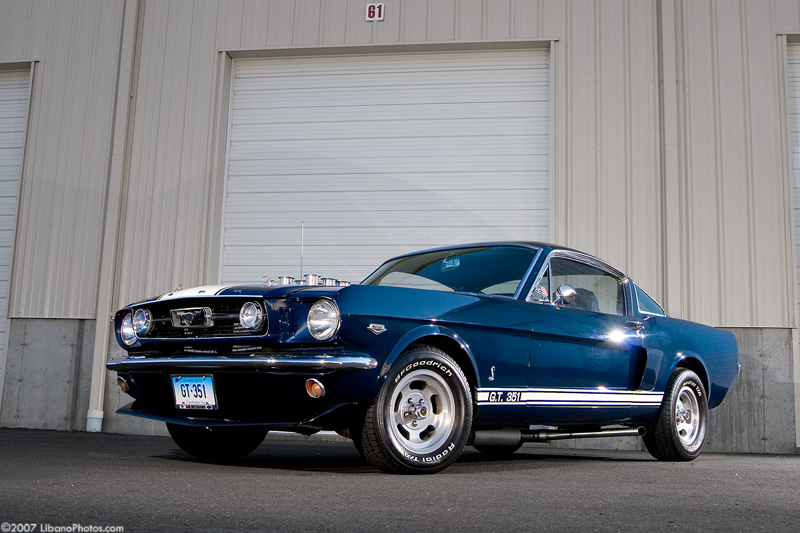 1966 Ford Mustang Shelby Cobra GT 351