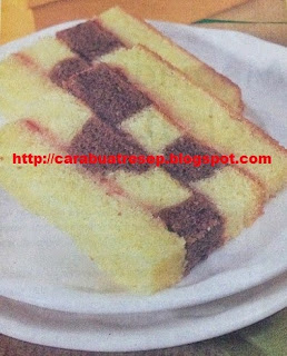 Foto Kue Lapis Domino Unik