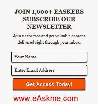 How to Subscribe eAskme : eAskme