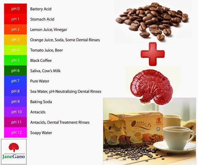 How is DXN coffee beneficial to our health ?