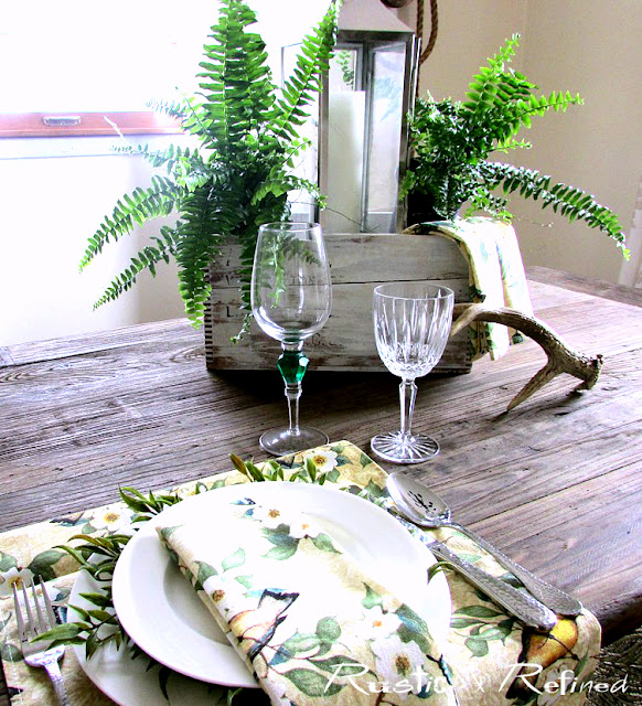 Spring Table Decor 2016