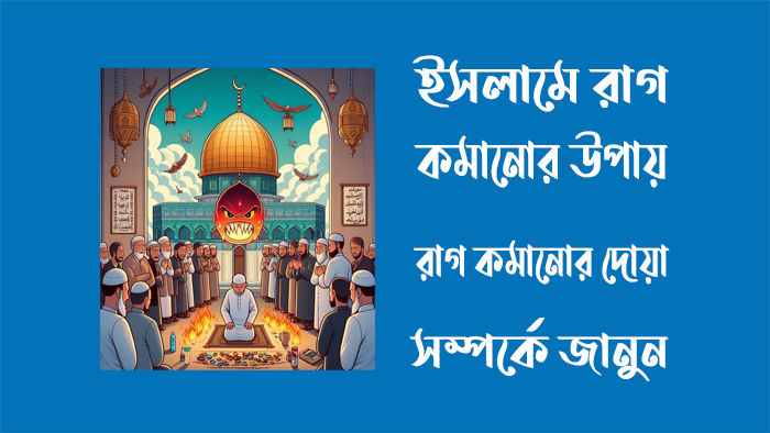ইসলামে রাগ কমানোর উপায়