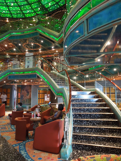 Carnival Victory atrium