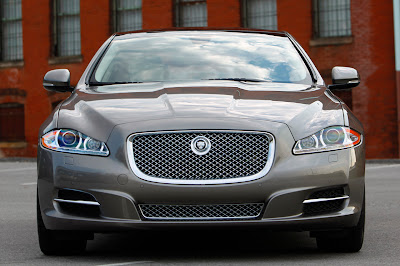 2011 Jaguar XJL Front View