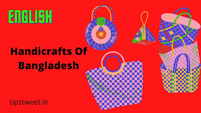 handicrafts of bangladesh