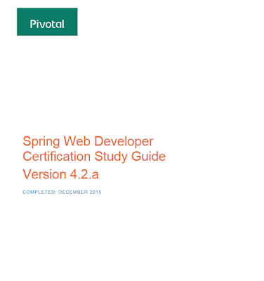 for becoming Pivotal certified Spring developer Top five Spring Certification Study Guides for Core, Web, in addition to Enterprise Integration Exams
