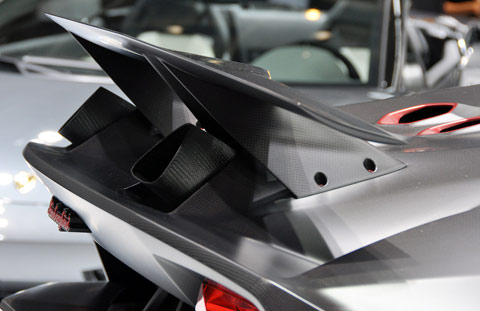 Siêu xe Lamborghini Sesto Elemento