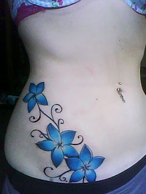 'Iris Flower Tattoo''Jasmine Flower Tattoo'