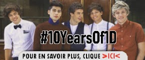 Fêtons les 10 ans de One Direction