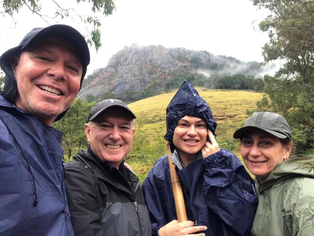 Caminho da Fé com amigos