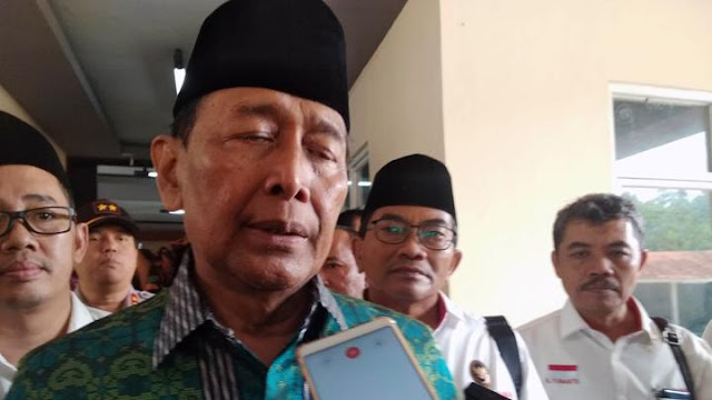 Wiranto soal 3 Persen TNI Radikal : Data dari Mana, Suhardi