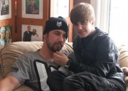 Justin Bieber on This Weekend A New Photo Of Jeremy Bieber  Justin S Dad  Was Posted