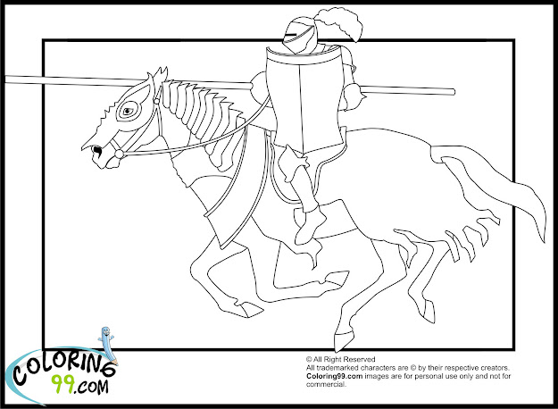 Horse Coloring Pages
