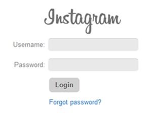 Insta-sign-in