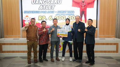 Siap Berlaga di PON XXl, Atlet Hingga Mekanik Asal Kota Bandung Dapat Uang Saku