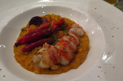 Bistro Du Vin, lobster risotto