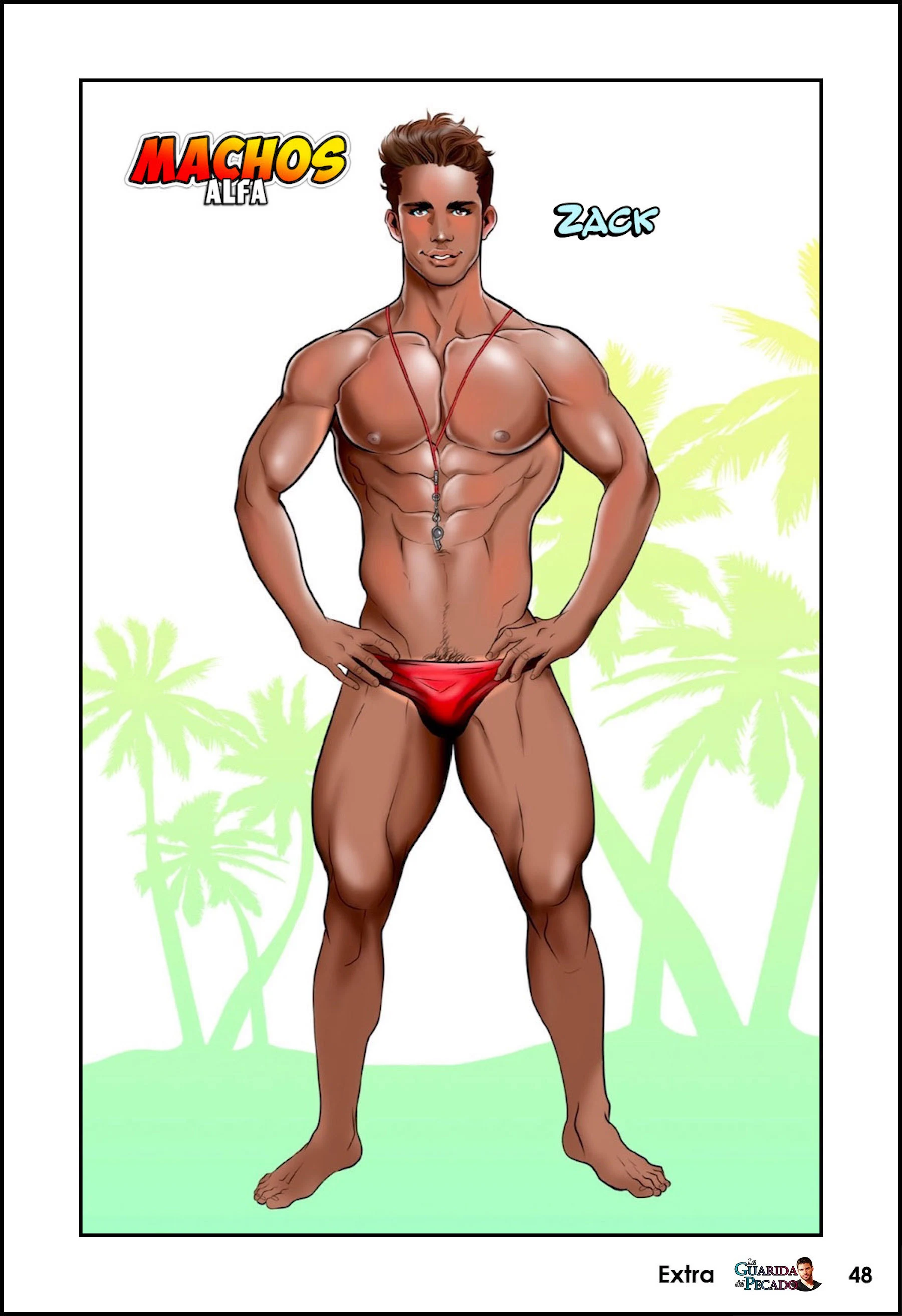 Machos alfa #1 ― Sunny Victor [Class Comics]