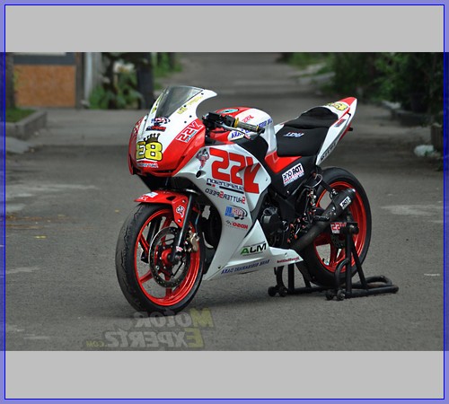 18 Foto gambar modifikasi motor honda cbr250rr terbaru 