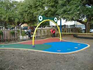 No Fault Safety Surface for Water Play
