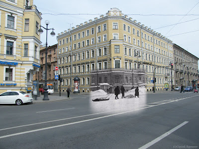 Leningrado ahora sitio Segunda Guerra Mundial Siege of Leningrad Blockade now San Petersburgo Saint Petersburg