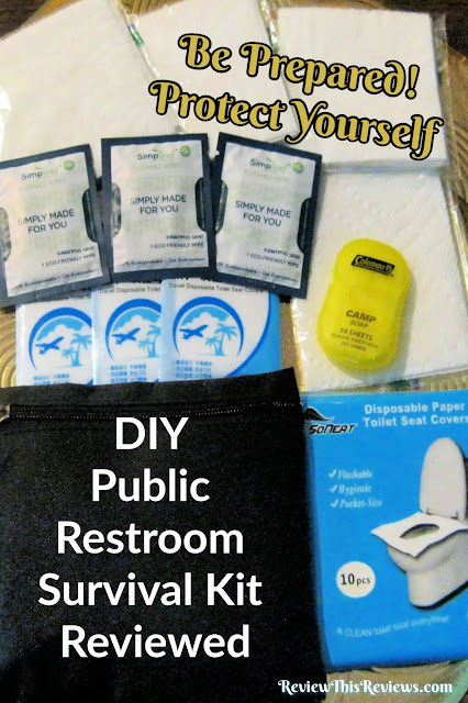 Make Your Own Public Restroom Survival Kit