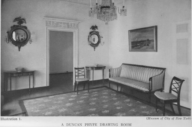 Duncan Phyfe Drawing Room