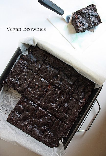 vegan brownies