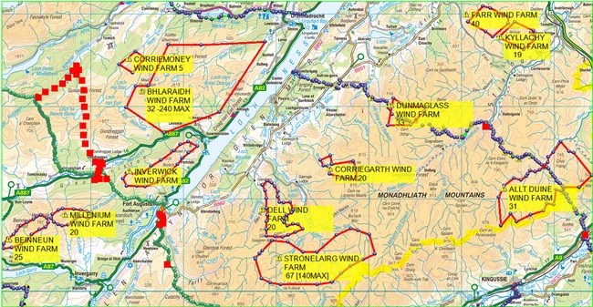 WIND FARM UPDATE 18 JAN 2013