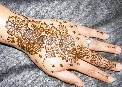 Arabic henna mehndi designs are the most popular type
