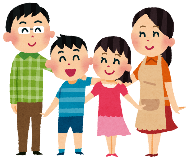立っている家族のイラスト かわいいフリー素材集 いらすとや 立っている家族のイラスト かわいいフリー素材集 いらすとや